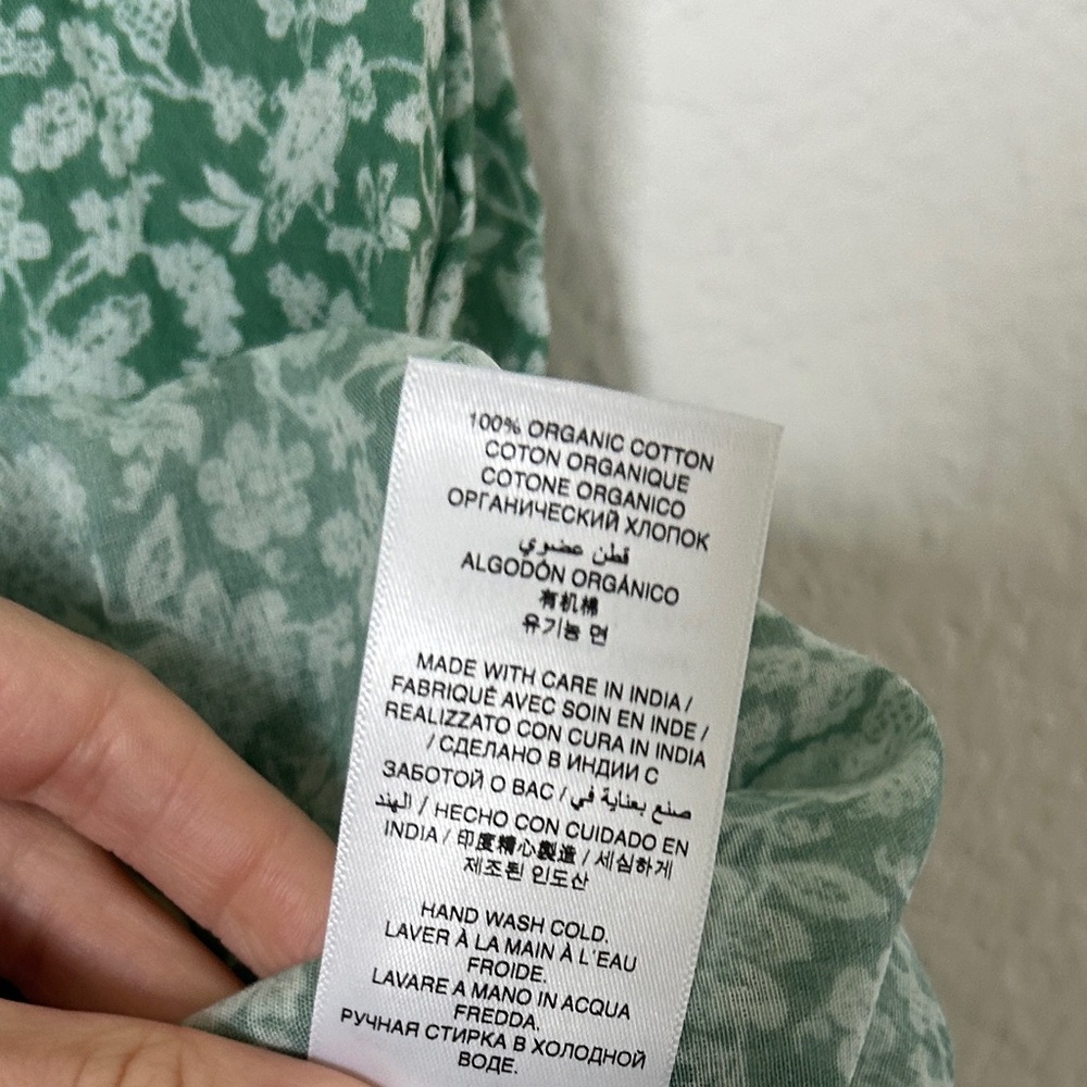 Doen Emmaretta Midi Dress Peridot Tea Floral - Picture 8 of 9